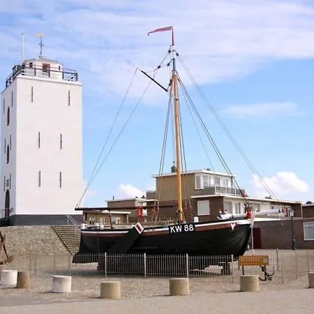 Apartament Zilvermeeuw - Drieplassenweg Katwijk aan Zee