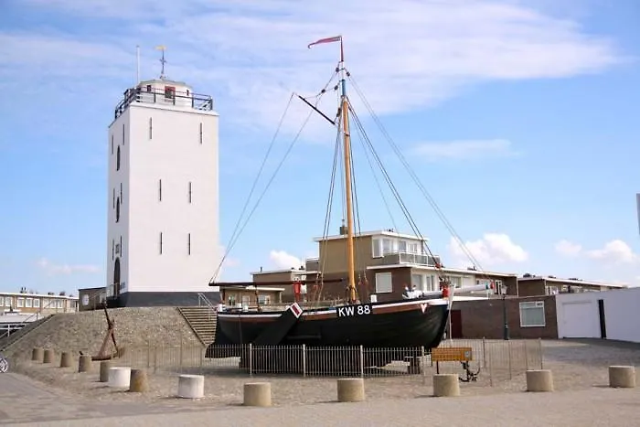 公寓 Zilvermeeuw - Drieplassenweg 滨海卡特韦克